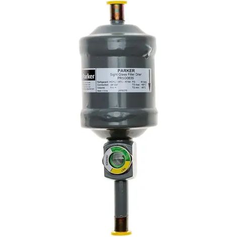 BRÖTJE Filtro deshidratador PRSG083S con mirilla integrada, 7696792