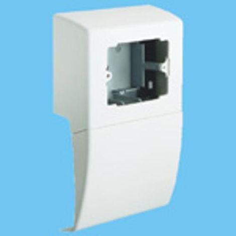 Bocchiotti scatola porta apparecchi  3 moduli per canaleb04001