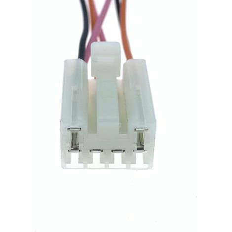 7123-1360/7122-1360 are automotive connectors for Howo light truck rocker switches and plugs - single plug.