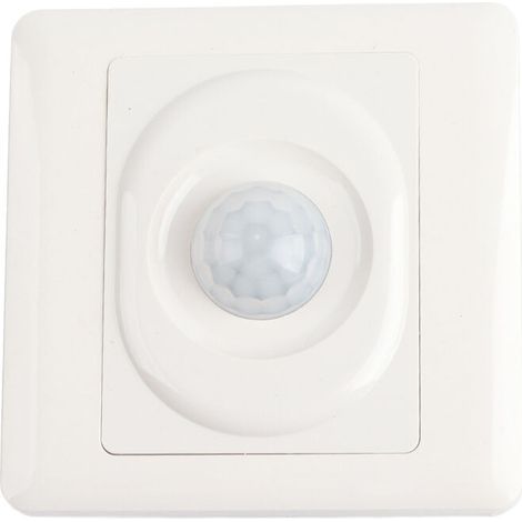 Automatischer 220V Infrarot-PIR-Bewegungsmelder-Schalter zur Wandmontage für LED-Nachtlicht, energiesparend für Glüh- und LED-Lampen