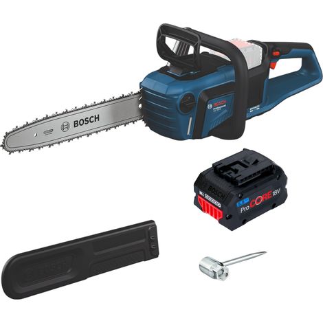 Tronçonneuse sans fil Bosch GKE 18V-40 Professional 18 V 40 cm Brushless + 1 batterie ProCORE 5,5 Ah - sans chargeur (1/5)