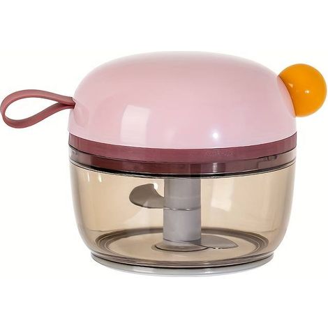 Coupe-légumes, presse-ail multifonctionnel, hachoir à ail, hachoir à légumes, hachoir à fruits créatif, presse-ail manuel (1/5)