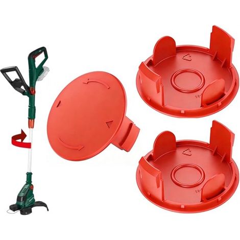 3er-Pack, passend für Bosch Rasenmäher 1600A00X61/1600A00DU0 – Ersatz für Bosch Art 24/27/30/24+/27+/30+/30-36 LI Modelle (1/5)
