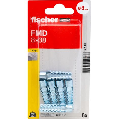 Fischer 532689 FMD 8 x 38 K NV Metallspreizdübel 38 mm 10 mm 1 Set (1/5)