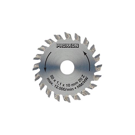 Lame circolari rinforzate in metallo - PROXXON - 28017