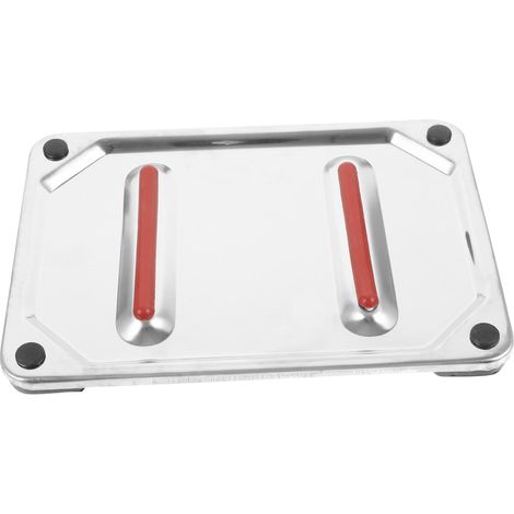 Support de Repassage Acier Inoxydable Chaleur Tapis Isolant pour Table à Repasser Repose et Compatible pour Fers à Vapeur