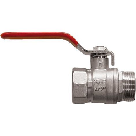 Valvola a sfera per acqua da 1" GW/MZ (1/2)