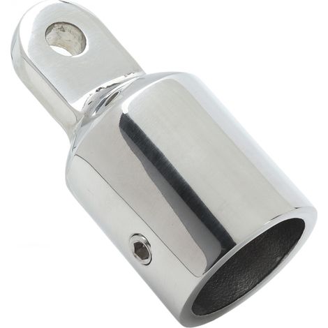 Bouchon de pont de bateau, acier inoxydable 316, poli miroir, accessoire marin adapté aux kayaks, yachts et canoës, 25 mm (1 pouce). (1/5)