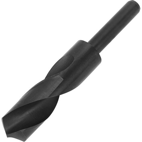 Foret Hss Foret, 25 Mm Forets À Métal Foret Hélicoïdal Mèche Foret De Torsion Fraise En Acier Rapide 4241 Forets pour Acier trempé 1/2 Forets Torsadés HSS à Tige Droite (1/5)