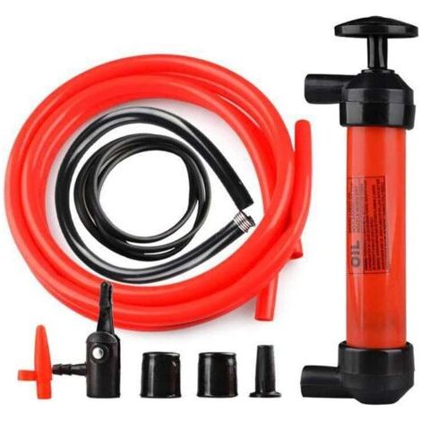 Support Portable pour Voiture Siphon Manuel Pompe à Combustion gaz d'huile, Transmission de Pompes à air à Essence