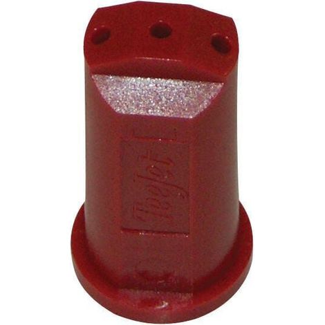 Tobera abono l铆quido SJ 04 rojo pl谩stico TeeJet TEEJET SJ304VP