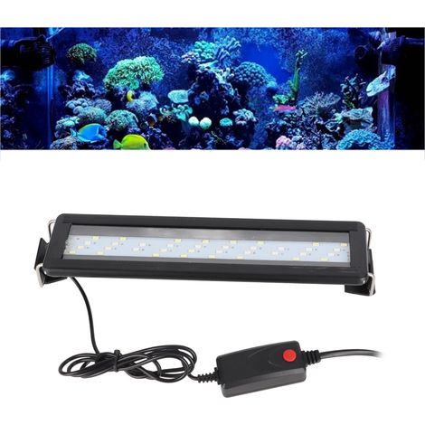 Éclairage Aquarium LED à Quatre Rangs avec Changement de Couleur, Lampe pour Aquarium et Jardin d'Eau, Compatible 220V - AUTRES (1/5)