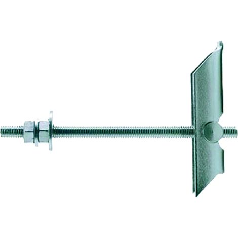 ANCORA ACCIAIO 'DR' DR2 - ø foro 16 mm - vite M6 x  100- 25 pezzi  - G&B