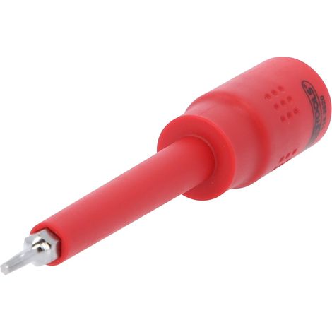 KS-Tools 118.3820 3/8" Isolierte Bit-Stecknuss T10 122 mm (1/3)