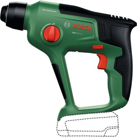 Bosch Akku-Bohrhammer mit SDS plus PBH18V-14, Karton (1/5)