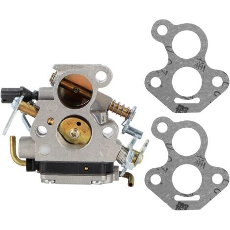 Carburador de aleación de aluminio de repuesto compatible con HUSQVARNA 135, 140, 435, 435e, 440 y (1/5)