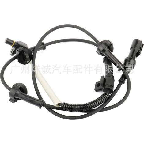 1F00-43-701B is a wheel speed sensor for Mazda vehicles' ABS system. (1/4)