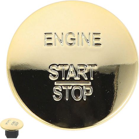 Bouton-poussoir de démarrage/arrêt automatique du moteur pour allumage sans clé – Durable, installation facile, technologie avancée pour une expérience de conduite améliorée (1/5)