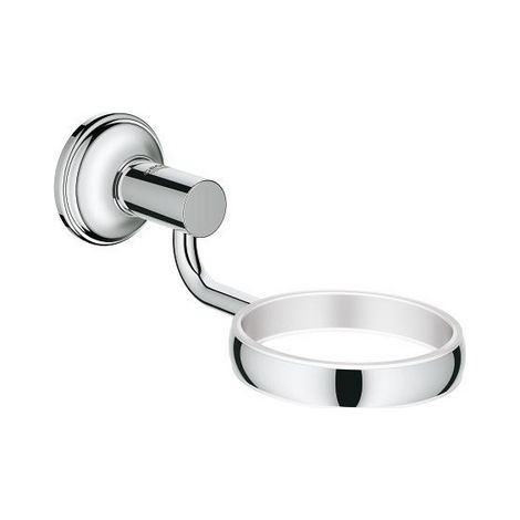 SUPPORTO PER BICCHIERE ESSENTIALS AUTHENTIC- Cromo- GROHE- pezzi 1