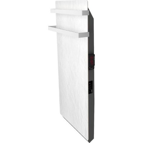 Sèche-serviettes soufflant GODAI Natura Blanc 1700W (700W+1000W) - Valderoma NB17BLG (1/2)