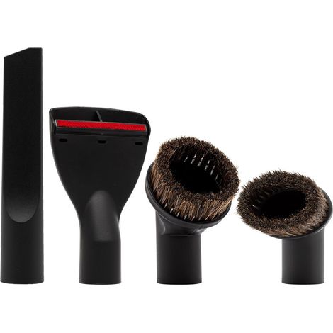 Universal Aspirateur Buses Brosses Set 35mm Buse rembourrée Buse Brosse de meubles