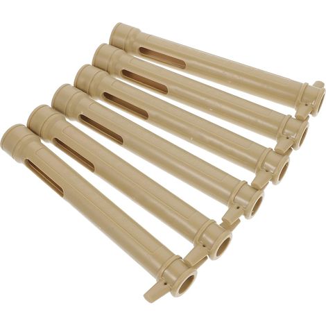 Coffret de 6 Clés à Douille pour Robinet D’eau, Plastique Léger, Antidérapant, pour Installation et Entretien de Robinetterie Couleur Aléatoire Anti-dérapant, Léger, Plastique Kaki, pour Eau, Salle d (1/5)