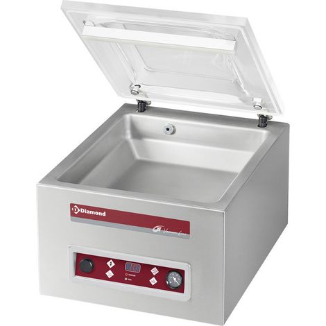 Machine sous-vide - 8 m3/h - Diamond (1/3)