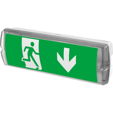 LED-Notbeleuchtung, IP65, für Notausgang, IP 65, Ausgangs-/Notfallanzeigetafel, beleuchtet (1/5)