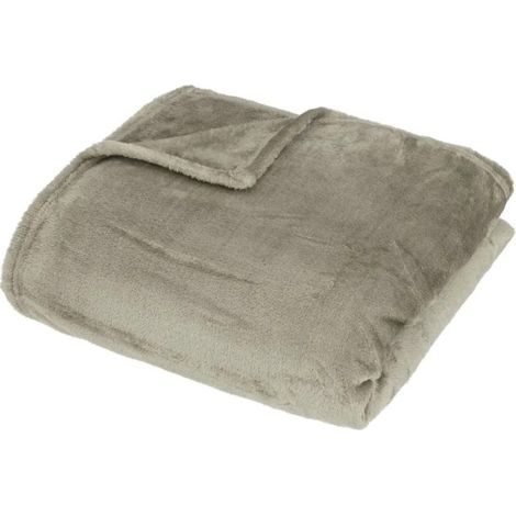 Plaid Design Uni "Row" 150x200cm Beige Lin (1/3)