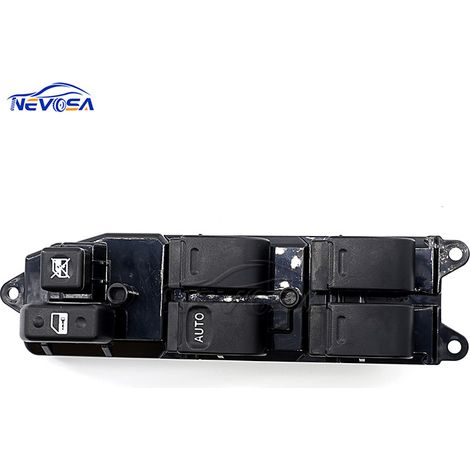 84820-12480 is a control button switch for the power windows of Toyota Corolla Camry cars. (1/4)