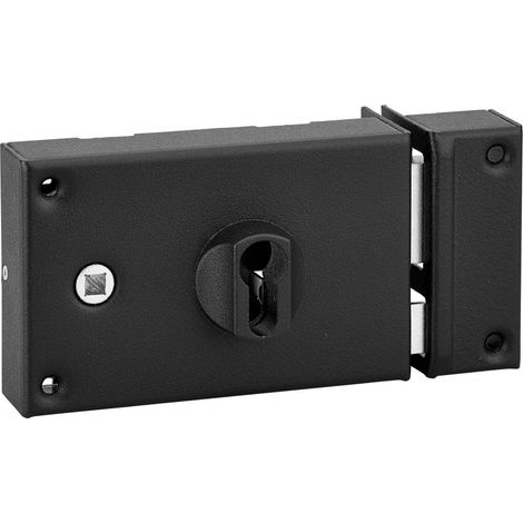 Cassa serratura da esterno THIRARD senza cilindro, 140 x 88 mm, maniglia, orizzontale, destra THIRARD