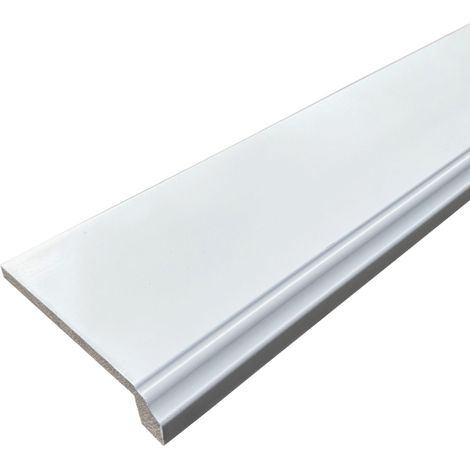 Lot de 8 Surplinthes Style Polymère, L.240 cm x P.12,4 cm, Ep.23 mm (1/5)