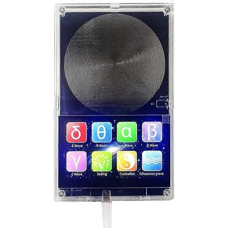 Schumann-Resonator, Mehrsignal-Tester, Frequenz 0,01 Hz - 99.999 Hz, einstellbarer Audio-Resonator, USB (USA) (1/5)