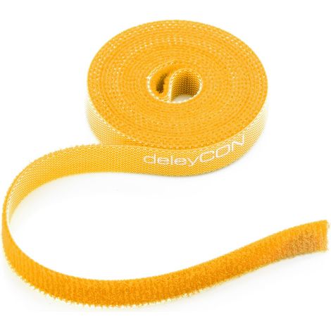 deleyCON, Fascia fermacavi con velcro (1/5)