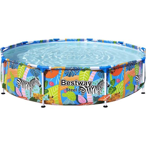 Maison Exclusive - Pool Steel Pro Rahmen 305×66 cm (1/5)