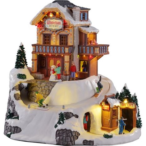 Winterhaus Resort con Alimentatore 4.5V Cod. 15735