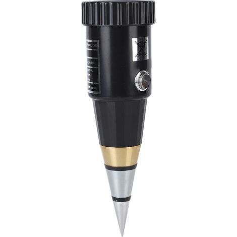 2-in-1 Bodentester: Bodenfeuchte- und pH-Meter, kegelförmiges Bodenfeuchtemessgerät, pH-Detektor – Werkzeug für Freilandpflanzen (1/5)