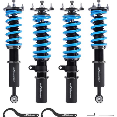Upgraded Adjustable Coilovers For BMW 5 E60 Saloon 2004-2010 520i 525i 528i 530i (1/5)