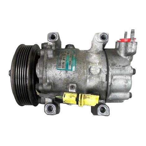 [PRODUIT D'OCCASION] Compresseur Air Conditionne CITROEN C3 2002-2005 ♻️ Ref Oe. 6453xz - Garantie à vie (1/4)