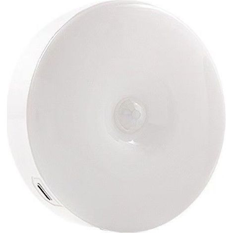 5 pcs Veilleuse,Lampe de Placard,Lampe Detecteur de Mouvement Interieur Rechargeable USB,Veilleuse Detecteur de Mouvement Pour Couloir Cuisine,éclairage D'escalier,Chambre D'enfant,éclairage D' (1/4)