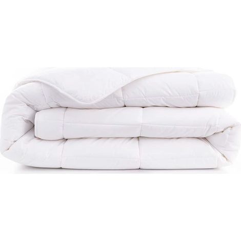 Couette anti-acarien Coton 140 x 200 cm (1/5)