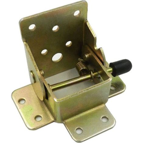 4-teiliges Set klappbarer Tischbeine, klappbarer Stützrahmen, selbstverriegelnde Scharniere, Scharnierbeschläge für Werkbänke, klappbare Beine, klappbare Verriegelungsverlängerung (1/5)
