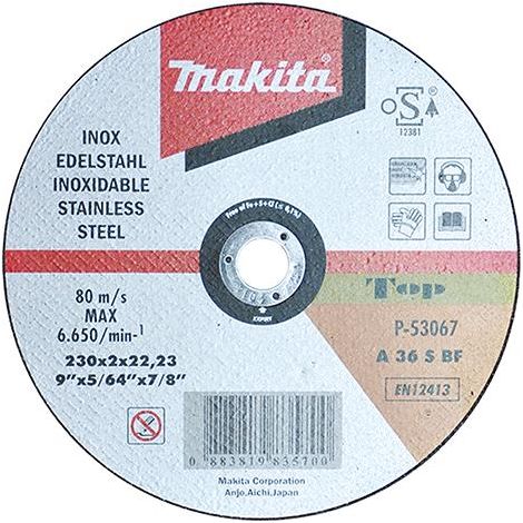 DISCHI DA TAGLIO ULTRASOTTILI 'MAKITA' ø mm. 230x2