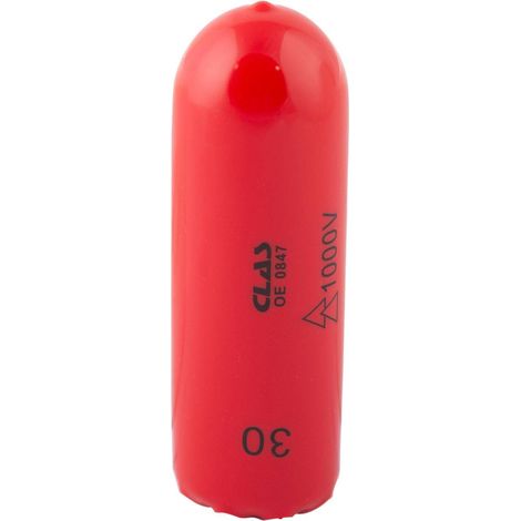 4 capuchons isolants ø30mm- OE 0847 - CLAS Equipements