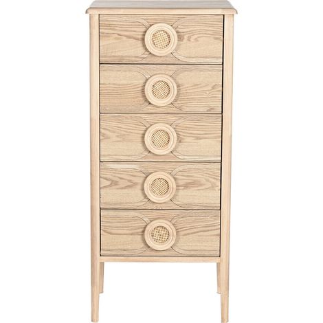 Chifonier Abeto Mdf 46X35X100 Natural (1/5)