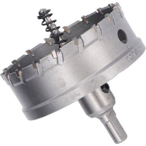 Scie Cloche Carbure Trépan Opener Métaux Bois Femeo (1/4)