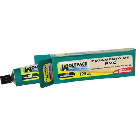 Pegamento PVC  Wolfpack    125 ml.