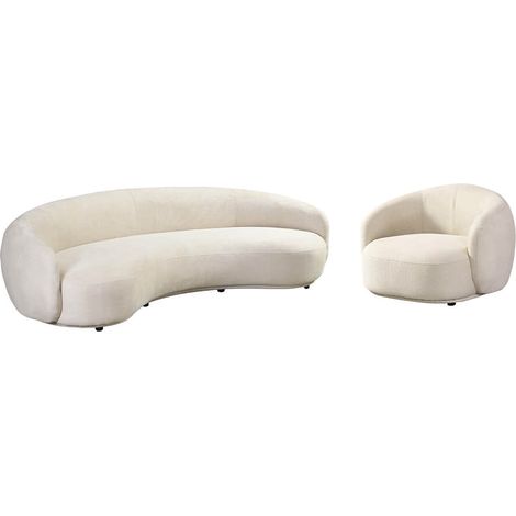 Set lounge HOME DELUXE CASARA - Beige