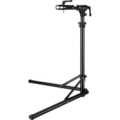 Soporte para bicicleta, altura ajustable, diseño plegable, soporte tipo B sin bandeja. (1/2)