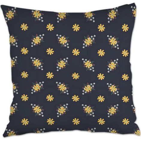 Housse de coussin décorative salon inaltérable pour canapé, lit, salon, chambre (1/5)